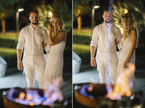 boda en el dorado de Cambrils