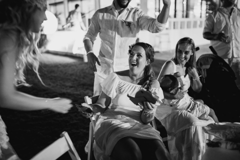 boda en el dorado de Cambrils