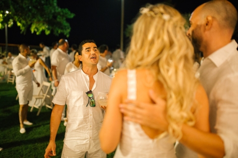 boda en el dorado de Cambrils