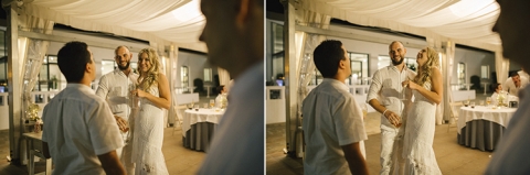 boda en el dorado de Cambrils