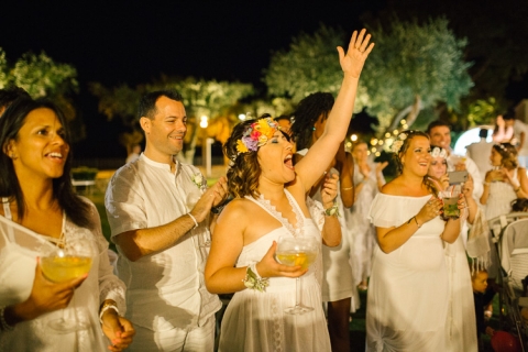 boda en el dorado de Cambrils
