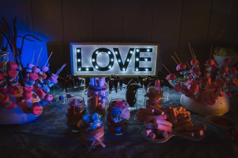 boda en el dorado de Cambrils