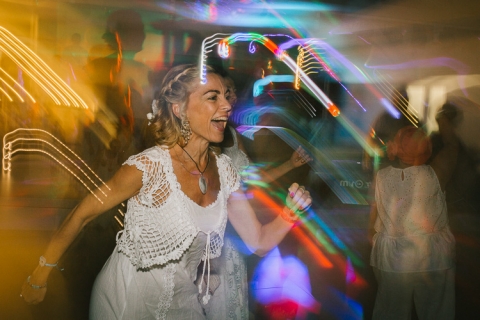 boda en el dorado de Cambrils