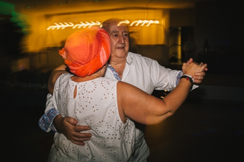 boda en el dorado de Cambrils