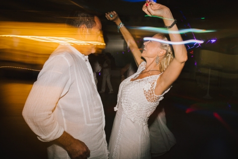 boda en el dorado de Cambrils