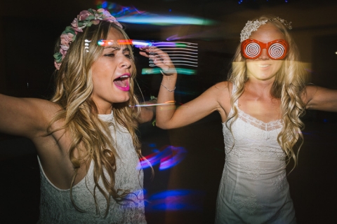 boda en el dorado de Cambrils