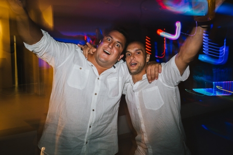 boda en el dorado de Cambrils