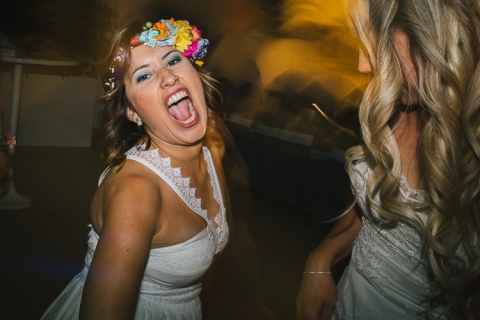 boda en el dorado de Cambrils