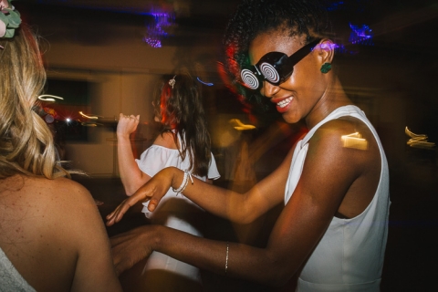 boda en el dorado de Cambrils