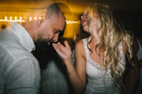 boda en el dorado de Cambrils