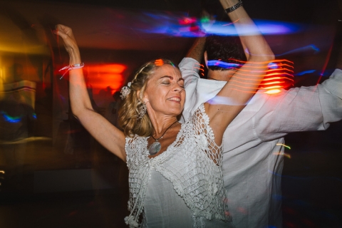 boda en el dorado de Cambrils