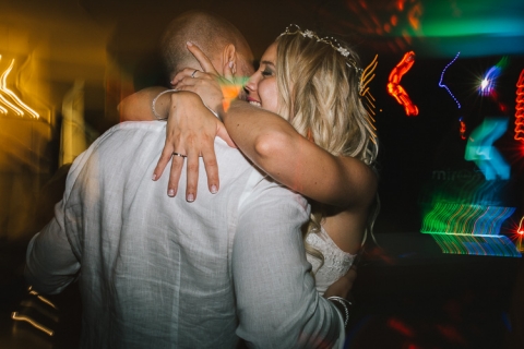 boda en el dorado de Cambrils