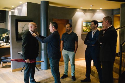 fotos de boda en la boella tarragona