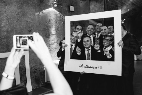 jose luis santos fotografo de bodas en la boella