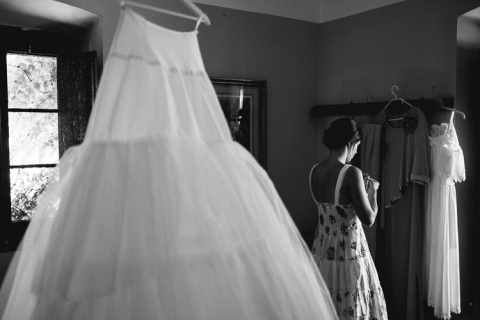 fotos de boda en el castillo de tamarit