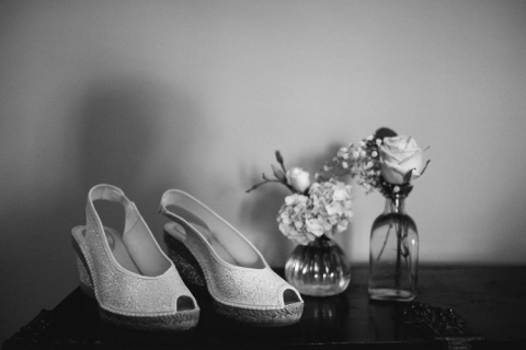 fotos de boda en el castillo de tamarit