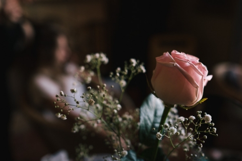 fotos de boda en el castillo de tamarit