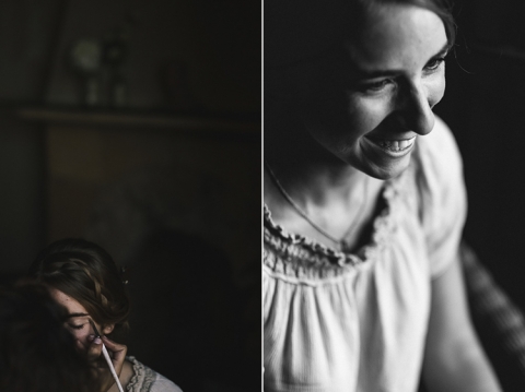 fotos de boda en el castillo de tamarit