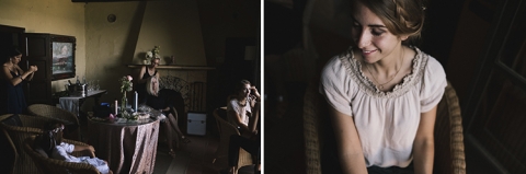 fotos de boda en el castillo de tamarit