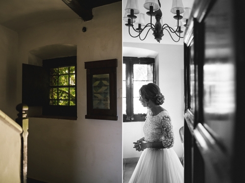 fotos de boda en el castillo de tamarit