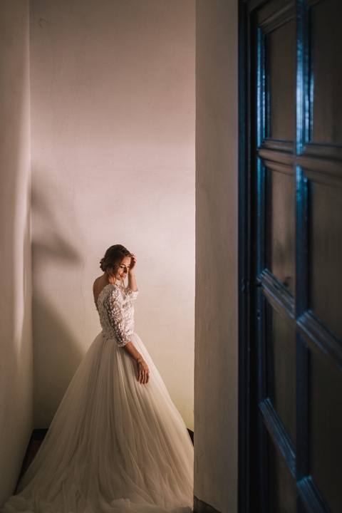fotografo de bodas en castillo de tamarit