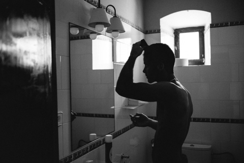 fotografo de bodas en castillo de tamarit