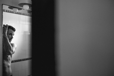 fotografo de bodas en castillo de tamarit