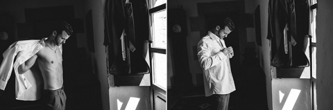 fotografo de bodas en castillo de tamarit