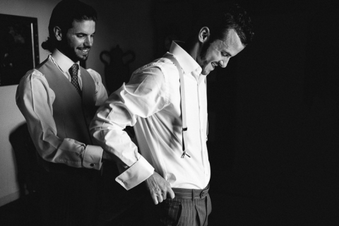 fotografo de bodas en castillo de tamarit