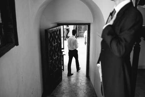 fotografo de bodas en castillo de tamarit