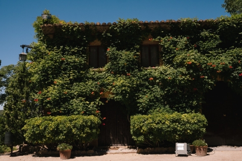 fotografo de bodas en castillo de tamarit