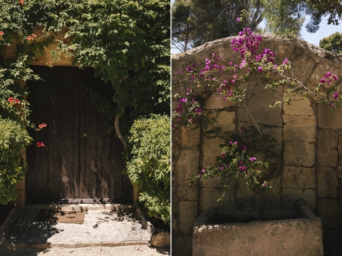 fotografo de bodas en castillo de tamarit