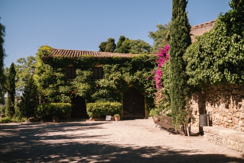 fotografo de bodas en castillo de tamarit