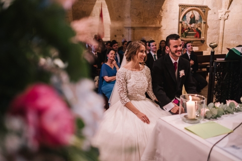 boda en altafulla castillo de tamarit