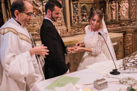 boda en altafulla castillo de tamarit