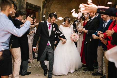 boda en altafulla castillo de tamarit