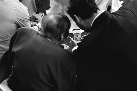 fotografía de bodas en castillo de tamarit