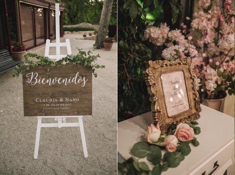 fotografía de bodas en castillo de tamarit
