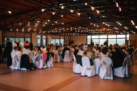 fotografía de bodas en castillo de tamarit