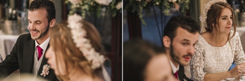 fotografía de bodas en castillo de tamarit