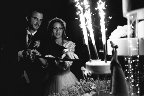 fotos bodas restaurante castillo de tamarit