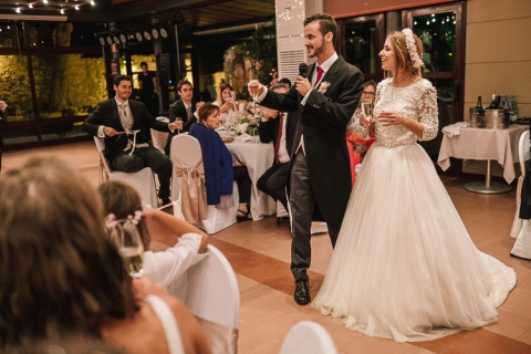 fotos bodas restaurante castillo de tamarit