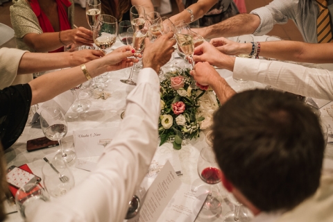 fotos bodas restaurante castillo de tamarit