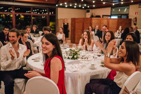 fotos bodas restaurante castillo de tamarit