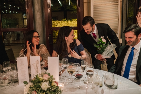 fotos bodas restaurante castillo de tamarit