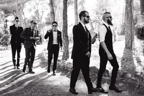 fotos de boda en castell tallat tarragona