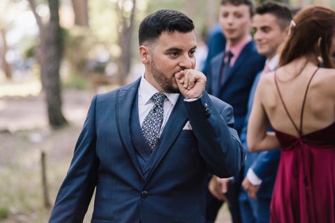 fotos de boda en castell tallat tarragona