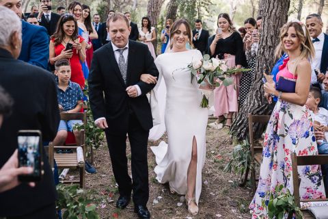 fotos de boda en castell tallat tarragona