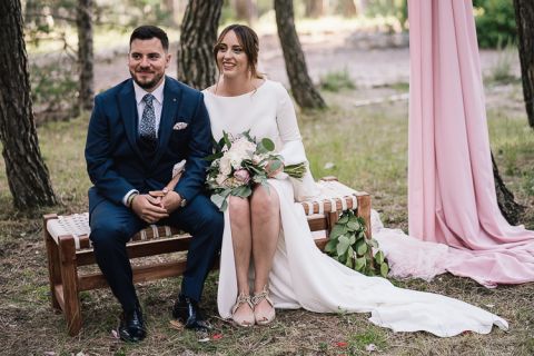 fotos de boda en castell tallat tarragona