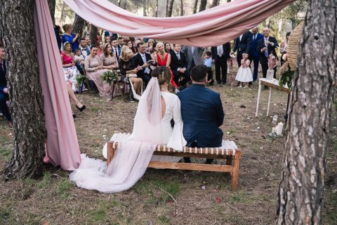 fotos de boda en castell tallat tarragona